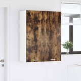 Viseći ormarić s pohranom Dimljeni hrast 80 x 31 x 100 cm | shoptok.hr