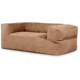 SLOWDOWN Smeđa vreća za sjedenje od samta Sofa MooG – | shoptok.hr
