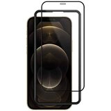 Crong 3D ARMOUR GLASS KALJENO STEKLO ZA CEL ZASLON IPHONE 12 PRO MAX + OKVIR ZA NAMESTITEV | Shoptok.si