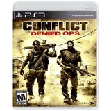  Conflict Denied Ops (PS3) - rabljeno | Shoptok.si