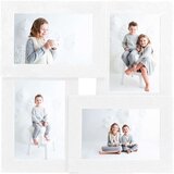 vidaXL Okvir za 24 fotografije 4x(13x18 cm) bijeli MDF | shoptok.hr