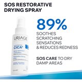 Uriage Bariederm Cica+ Restorative Drying Spray izsuševalno in pomirjajoče pršilo za razdraženo kožo 100 ml | Shoptok.si