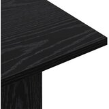  Konzolna stolica Crni hrast 100 x 30 x 75 cm Konstruirano drvo | shoptok.hr