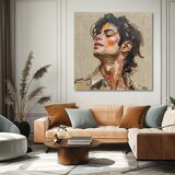  Image MICHAEL JACKSON - Melodi of passion | 100% originalna akrilna boja | ePonuda.com