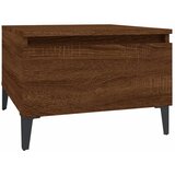  Bočni stolići 2 kom Smeđi hrasta 50x46x35 cm konstruirano drvo | shoptok.hr