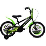 Capriolo mustang 16 crno-lime (dečije (4-5)) | Eponuda.com