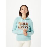 Superdry Sweater majica zlatna / menta | shoptok.hr