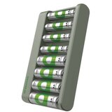 Gp polnilec baterij Eco E821 + 4× AA 2100 + 4× AAA 850 | Shoptok.si