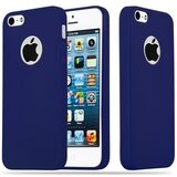 Cadorabo Case, združljiv z Apple v Candy Tarmno Blue - zaščitna prevleka iz fleksibilnega silikona TPU, (20571141) Cene