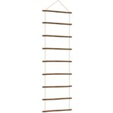vidaXL Zidni ukras u obliku ljestava 50x150 cm prirodna grana | shoptok.hr