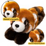  igračka / privjesak Crvena panda - 13 cm - smeđa | shoptok.hr