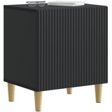  Noćni ormar Crna 43 x 34,5 x 50 cm Konstruirano drvo | shoptok.hr