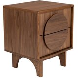 Zuiver Rjava nočna omarica v orehovem dekorju Groove – | Shoptok.si