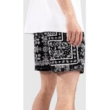 Ninth Hall Paisley Rayon Kratke hlace black | Shoptok.si