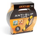 Handy Samolepljivi protizdrsni trak 5 m x 25 mm rumena / črn Cene
