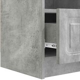  ormar Betonska siva 102 x 34,5 x 47 cm Konstruirano drvo | shoptok.hr