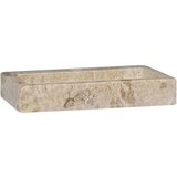 vidaXL Umivalnik krem 38x24x6,5 cm marmor | Shoptok.si