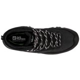 Jack Wolfskin Pohodništvo Rebellion Guide Texapore Mid Črna | Shoptok.si