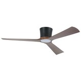  ZEVENTI - LED plafonski ventilator AUREX LED/24W/230V Wi-Fi Tuya crna/orah + daljinski upravljač | Eponuda.com