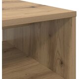  Kava Stol Umjetnički hrast 80 x 50 x 40 cm Konstruirano drvo | shoptok.hr