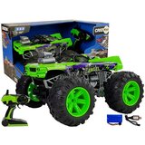 Buggy na daljinsko upravljanje 1:14 2.4G RC Big Wheels - zeleni | shoptok.hr