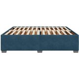  Okvir za krevet plavi 200x200 cm baršunasti | Eponuda.com