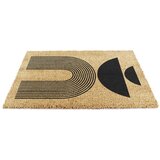 Artsy Doormats Predpražnik iz kokosovih vlaken 40x60 cm Half Moon – | Shoptok.si
