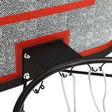 Košarkaška ploča crna 109 x 71 x 3 cm od polietilena | Eponuda.com