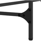  Konzolna stolica Crni hrast 140 x 29 x 75 cm Konstruirano drvo | Eponuda.ba