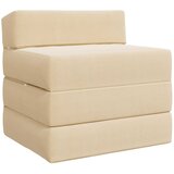 SOFA na razvlačenje Krem 200 x 70 x 15 cm Kordura tekstil | Eponuda.com