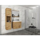 P & B kopalnica montreal, barva hrasta, 4-Delno | Shoptok.si