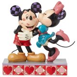 Jim Shore Hugs & Kisses Mickey & Minnie Love Figurine Cene