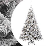  Umjetno božićno drvce s kuglicama 150 cm 150 LED lampica | shoptok.hr