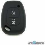 888 Car Accessories silikonska navlaka za ključeve crna renault APT1010.02.B Cene
