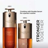 Clarins Double Serum Foundation pomlađujući i posvjetljujući puder nijansa M1C 30 ml | shoptok.hr