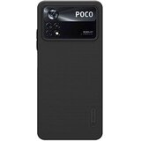 Nillkin Super Frosted Shield maska za Xiaomi Poco X4 Pro 5G - crna | shoptok.hr