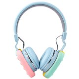 OXE Bluetooth brezžične otroške slušalke Pop It, turkizna | Shoptok.si
