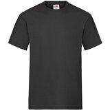 Fruit Of The Loom Czarna koszulka męska Heavy | shoptok.hr