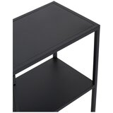 Premier Housewares Crni željezni regal 80x81x26 cm Acero – | shoptok.hr