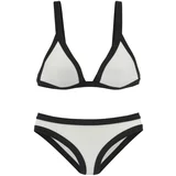 VENICE BEACH Sportski bikini crna / bijela