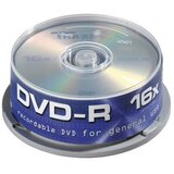 Traxdata DVD-R TRAXDATA, 4.7GB, 16X, cake 25 kom | Eponuda.ba
