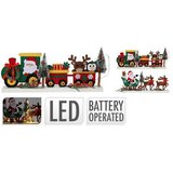 Djed BOŽIĆNJAK NA SAONICAMA FILC SORTO | Eponuda.ba