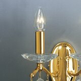  Kolarz 3234.62.3.KoT - Kristalna zidna svetiljka CARMEN 2xE14/60W/230V 24K pozlata | Eponuda.com