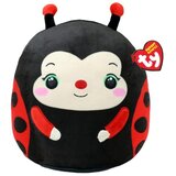 Ty Plišana igračka Squishy Bubamara Lucy 39395, 22 cm, Crno-crvena | Eponuda.ba