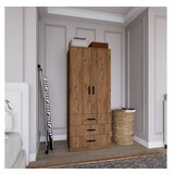 Hanah home easy 1600-57 atlantic pine wardrobe | ePonuda.com