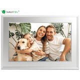 Navitel Pametni digitalni foto okvir FR101 PRO, 25,6 cm (10.1"), HD IPS, WIFI, bel, (5000311367) u