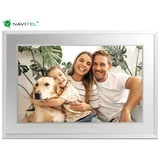 Pametni digitalni foto okvir FR101 PRO, 25,6 cm (10.1"), HD IPS, WIFI, bel, (5000311367)