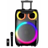 Intex karaoke zvučnik T1219 trolley AUX/USB/SD/FM/BT/1 x bežični mikrofon 40W cene