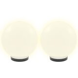  LED kuglaste svjetiljke 4 kom 25 cm PMMA | Eponuda.ba
