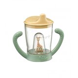Sophie La Girafe Vulli Non-Drip Cup šalica Beige 6m+ 180 ml | shoptok.hr